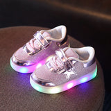 LED shoe magic button Bigbuy