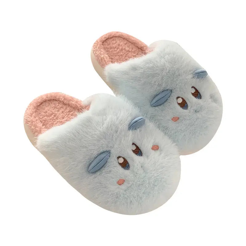Cute Cartoon Cotton Slippers Female Student Winter Bigbuy