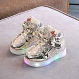 LED shoe magic button Bigbuy