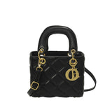 Diamond Embroidery Thread Small Bag Women's Fashion Shoulder Messenger Bag Bigbuy