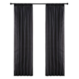 Modern And Simple Pure Color Cotton And Linen Window Screen Bigbuy