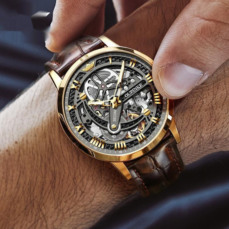 Automatic Mechanical Watch Hollow High-end Mechanical Men's Watch Bigbuy