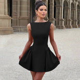 Skinny Slimming Short Dress For Women Bigbuy
