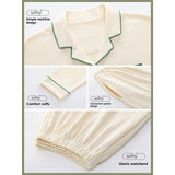 Women's Cotton Pajamas Can Be Worn Outside In Spring And Autumn Bigbuy