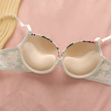 Women's Sweet Push-up Bra Set Bigbuy