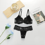 Women's Push-up Sexy Lace Lingerie Set Bigbuy