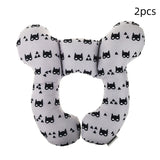 Infant Pillow  Baby Bed  U-Shaped Safety Seat  Neck Guard  Fixed Stereotyped Stroller Pillow Bigbuy