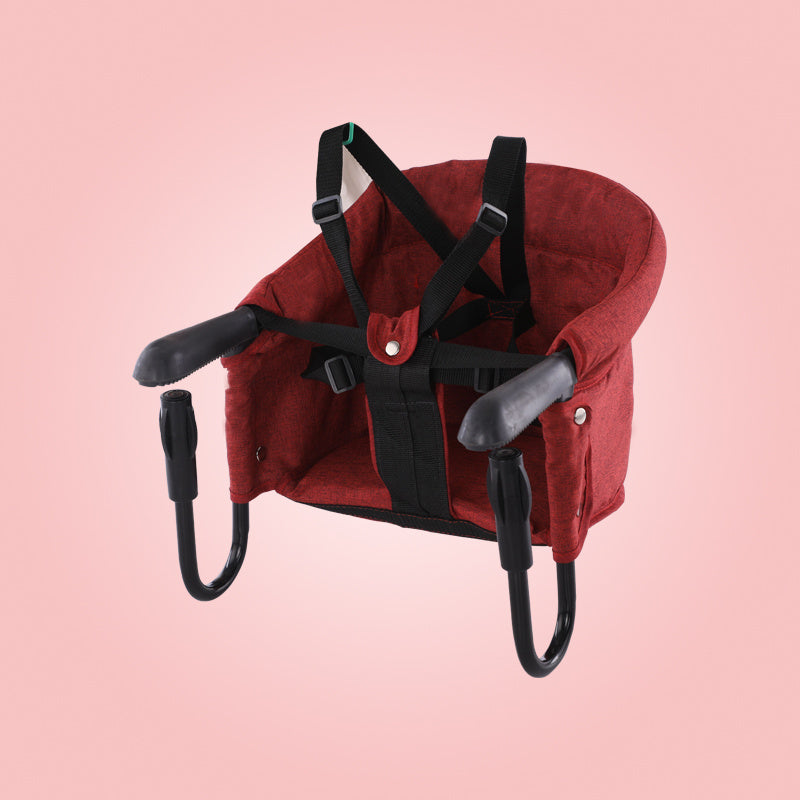 Portable Kids Baby High Chair Dining High Dinning Cover Seat Safety Belt Feeding Baby Care Accessory Bigbuy