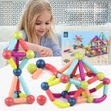 Baby Toys Magnetic Stick Building Blocks Game Magnets Children Set Kids Magnets For Children Magnetic Toy Bricks Bigbuy