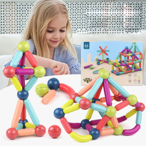 Baby Toys Magnetic Stick Building Blocks Game Magnets Children Set Kids Magnets For Children Magnetic Toy Bricks Bigbuy