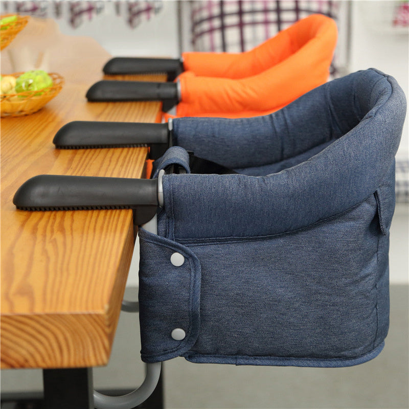 Portable Kids Baby High Chair Dining High Dinning Cover Seat Safety Belt Feeding Baby Care Accessory Bigbuy