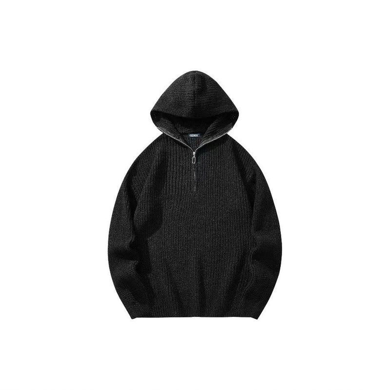 Knitted Sweater High-grade Baggy Coat Bigbuy