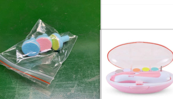 Anti-scratch Multifunctional Baby Electric Nail Polisher Bigbuy