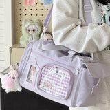 Casual Tote Large Capacity Women's Transparent Shoulder Messenger Bag Bigbuy