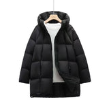 Women's Cloud Puff Fashion Hooded Thickened Thermal Coat Bigbuy