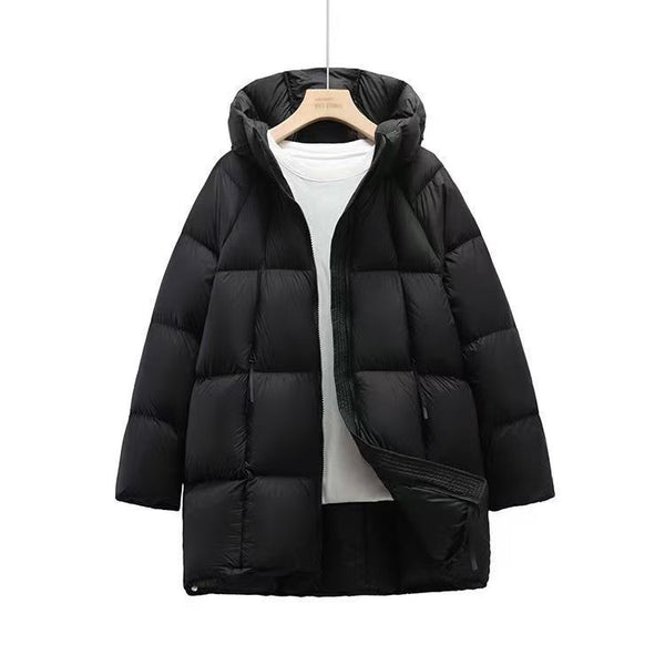 Women's Cloud Puff Fashion Hooded Thickened Thermal Coat Bigbuy