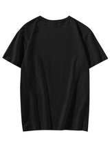 Cartoon Printed T-shirt High Quality Cotton Casual Short Sleeve Bigbuy