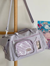 Casual Tote Large Capacity Women's Transparent Shoulder Messenger Bag Bigbuy