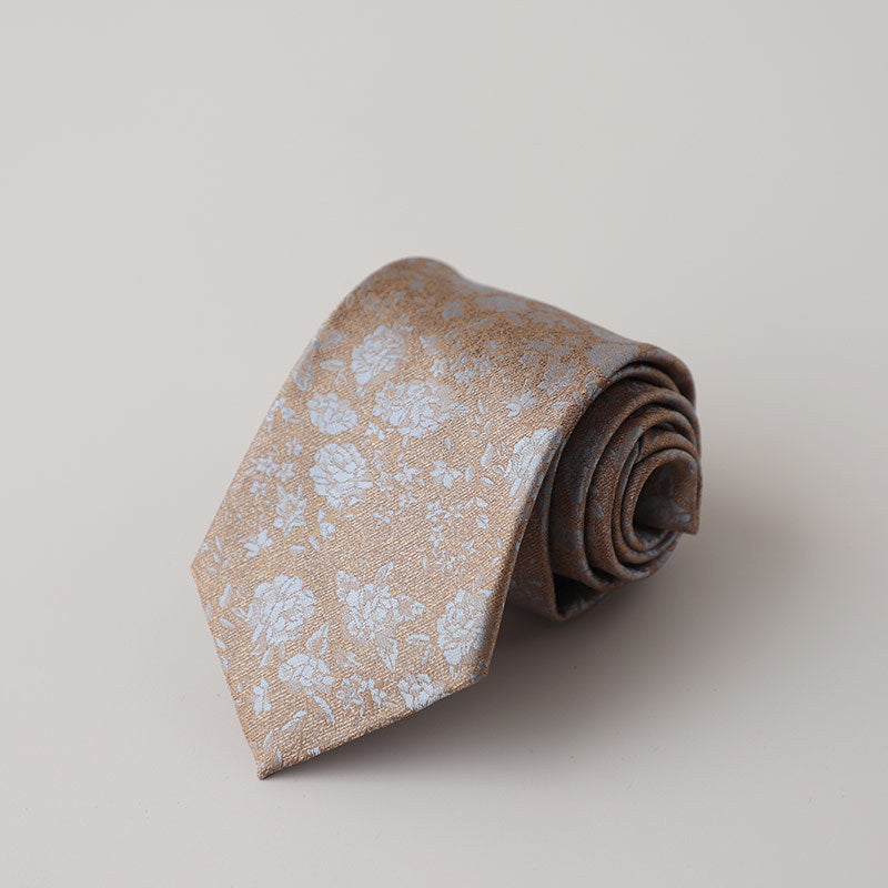 Korean Style Retro Light Color Hong Kong Style Tie Bigbuy