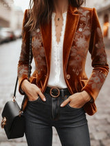 Casual Retro Stand Collar Coat Bigbuy