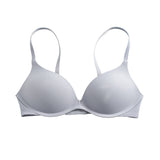 No Steel Ring Thin Bra Glossy And Simple Fashion Push Up Underwear Bigbuy