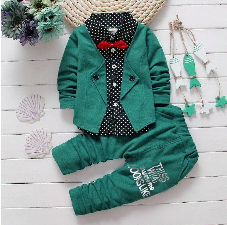 Casual Kids Sport suit Bigbuy