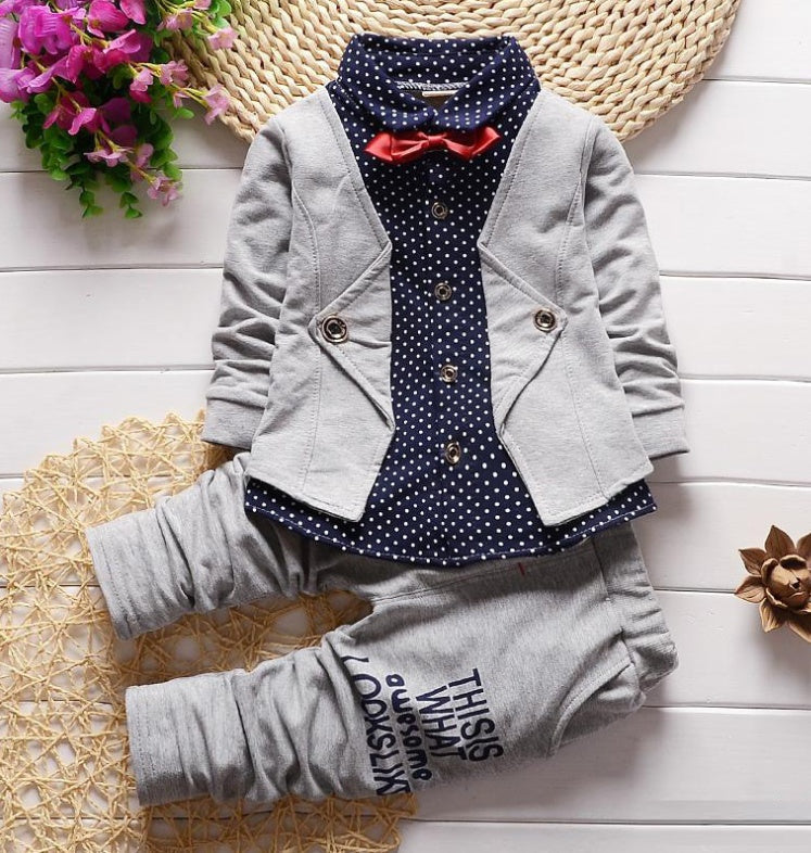 Casual Kids Sport suit Bigbuy
