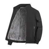 Men's Winter Cotton Coats Casual Thickening Oversized Coat Bigbuy