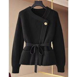 Young Elegant Loose Slimming Sweater Top Bigbuy