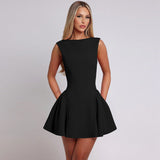 Skinny Slimming Short Dress For Women Bigbuy