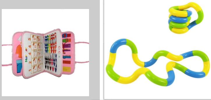 New Busy Book Children's Busy Board Dressing And Buttoning Learning Baby Early Education Preschool Sensory Learning Toy Bigbuy