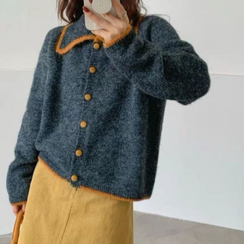 Small Inner Wear Base Short Sweater Bigbuy