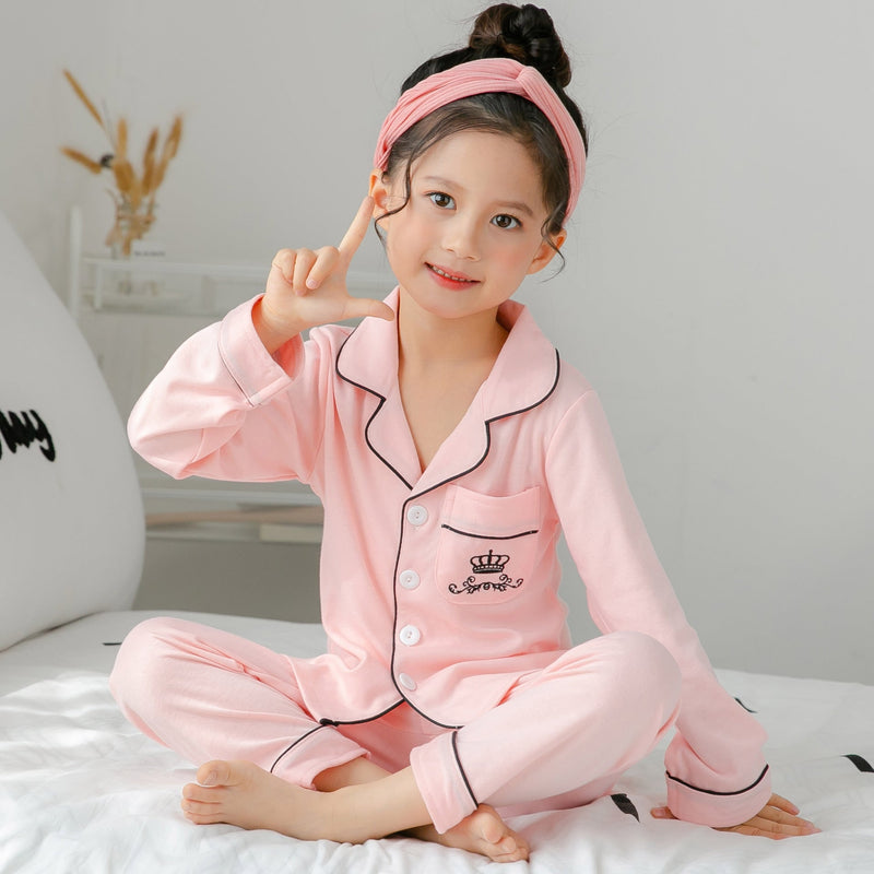 Cotton pajamas for children Bigbuy