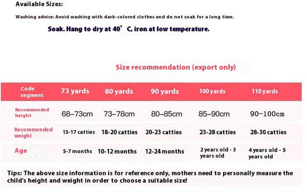 Baby Girl Round-neck Long-sleeved Dress Suit Bigbuy