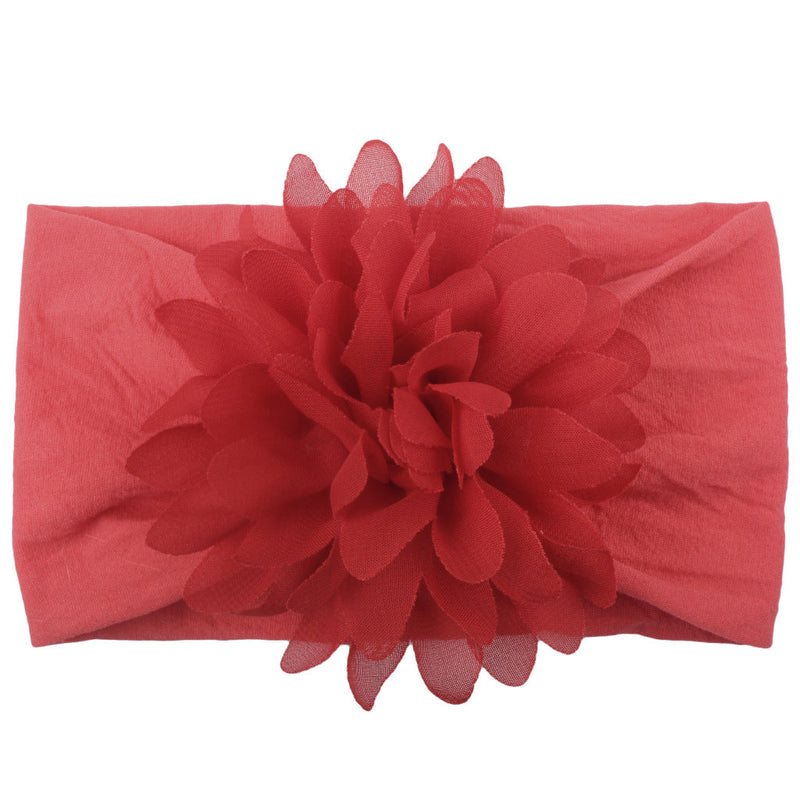 Creative Chiffon Flower Headband Baby Hair Accessories Cute Princess Headband Bigbuy