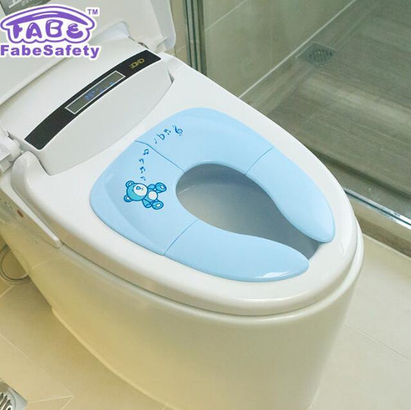 Toilet Seat Folding Toilet Seat for Children Bigbuy