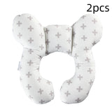 Infant Pillow  Baby Bed  U-Shaped Safety Seat  Neck Guard  Fixed Stereotyped Stroller Pillow Bigbuy