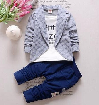 Toddler Baby Clothes Children Suit 0-3 Years Old Suit  Pants Children's Sportswear Boys Girls Children's Clothing Brand Bigbuy