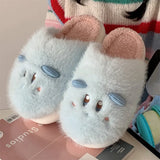 Cute Cartoon Cotton Slippers Female Student Winter Bigbuy