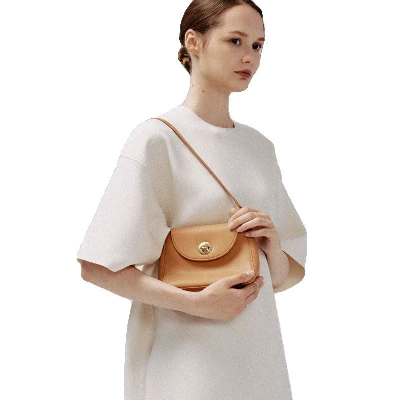 Fashion Special-interest Litchi Grain All-match Crossbody Bag Bigbuy