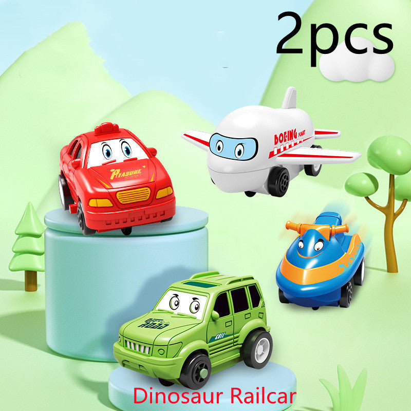 Children Puzzle Electric Railroad Speeder DIY Assembly Electric Car Automatic Rail City Scene Construction Education Toy Gift Bigbuy