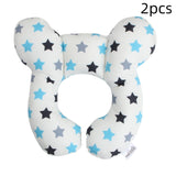 Infant Pillow  Baby Bed  U-Shaped Safety Seat  Neck Guard  Fixed Stereotyped Stroller Pillow Bigbuy