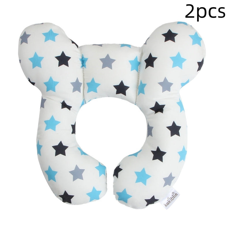 Infant Pillow  Baby Bed  U-Shaped Safety Seat  Neck Guard  Fixed Stereotyped Stroller Pillow Bigbuy