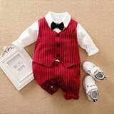 Baby Autumn Clothing Clothes Baby Boy Rompers Bigbuy