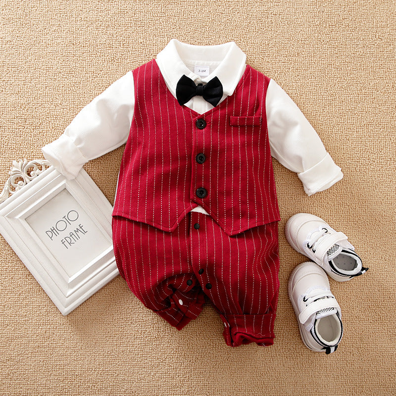 Baby Autumn Clothing Clothes Baby Boy Rompers Bigbuy