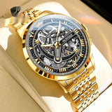 Automatic Mechanical Watch Hollow High-end Mechanical Men's Watch Bigbuy