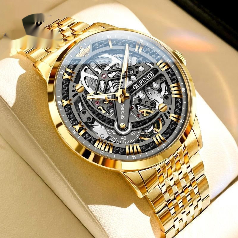 Automatic Mechanical Watch Hollow High-end Mechanical Men's Watch Bigbuy
