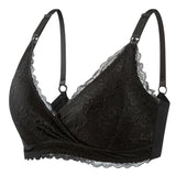 Women's Lace Nursing Bra Without Steel Ring After Pregnancy Bigbuy