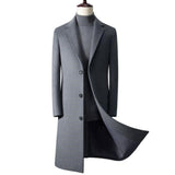 Men's Business Korean Version Slim Fit Handsome Trench Coat Bigbuy
