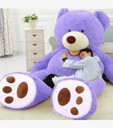 Giant Teddy Bear Plush Toy Huge  Soft Toys  Leather Shell Bigbuy